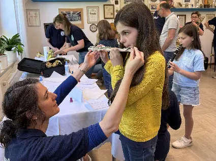 Familienkonzert des Instrumental-Vereins